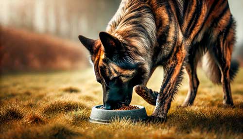 Tiger Brindle Shepherd salud