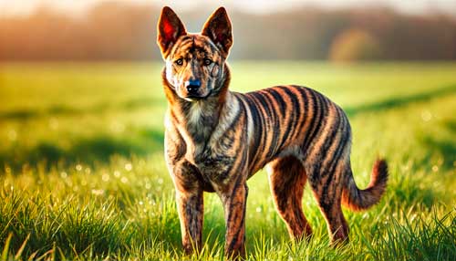 Tiger Brindle Shepherd temperamento