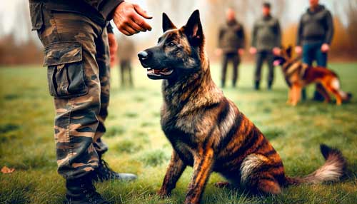Tiger Brindle Shepherd no reconocidos