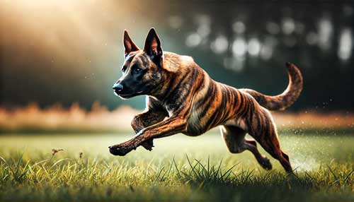Tiger Brindle Shepherd origen