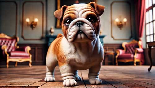 Toy Bulldog aspecto