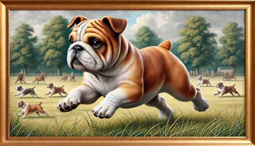 Toy Bulldog historia