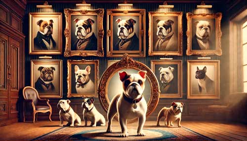 Toy Bulldog su historia