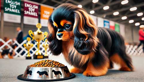 Toy spaniel inglés cuidados