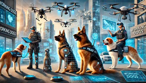 Futuro de los Perros de Trabajo
