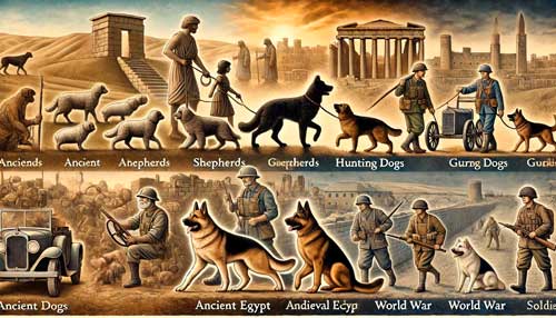 Historia de los Perros de Trabajo
