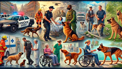 La Importancia de los Perros de Trabajo en la Sociedad