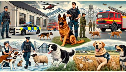 ¿Qué son los Perros de Trabajo?