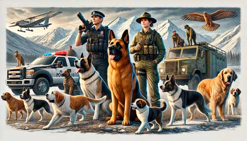 Razas de Perros de Trabajo Más Comunes
