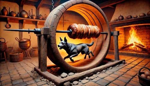 Turnspit origen