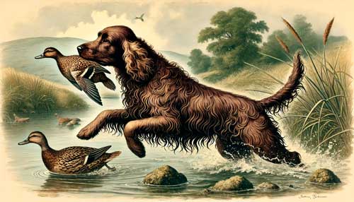 Tweed Water Spaniel temperamento