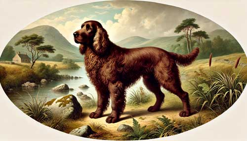 Tweed Water Spaniel aspecto