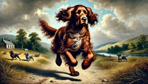 Tweed Water Spaniel legado