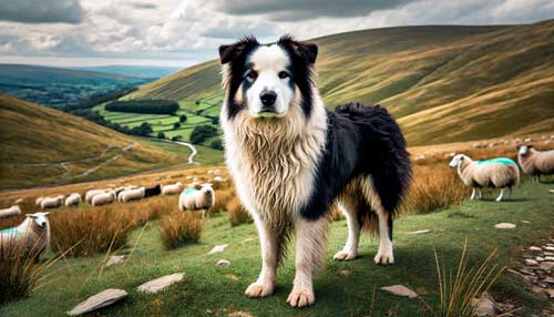 Welsh Sheepdog aspecto