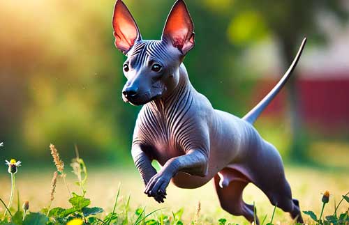 Xoloitzcuintle personalidad