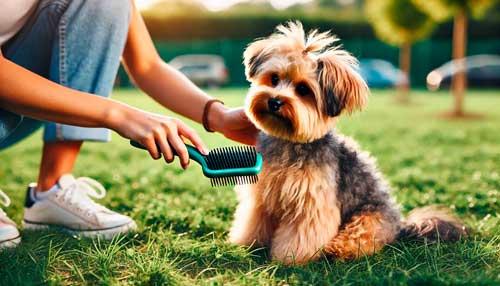 Yorkie-Poo cuidados