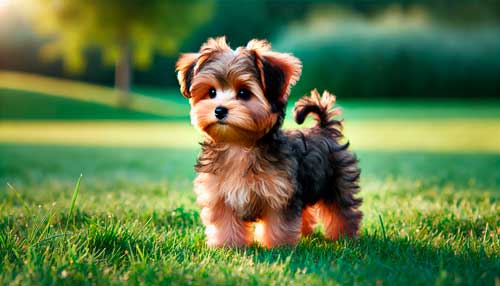 Yorkie-Poo aspecto