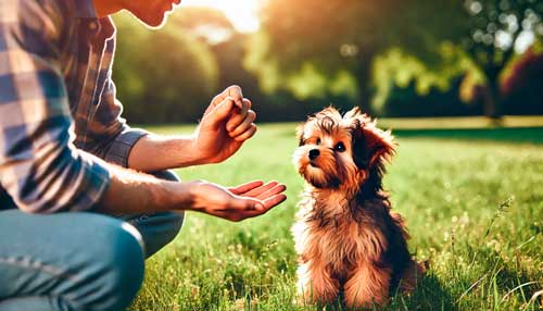Yorkie-Poo temperamento