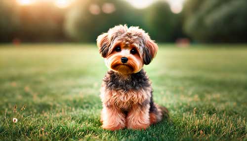 Yorkie-Poo no reconocido