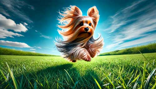 Yorkshire Terrier temperamenrto